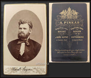 Karel Leger. (21. září 1859 Kolín – 6. dubna 1934 Kolín). Český spisovatel.