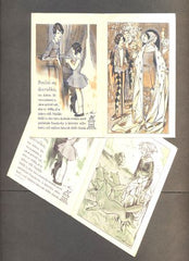 REKLAMNÍ POHÁDKY. - O SEDMI VLCÍCH. O PRINCEZNĚ HRDOPÝŠCE.