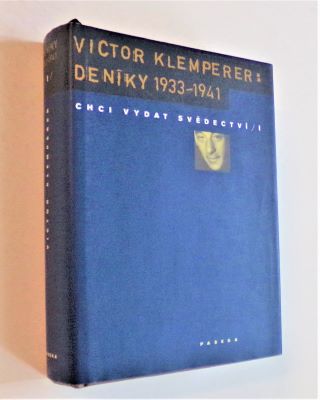 KLEMPERER, VICTOR: DENÍKY 1933 - 1941. - 2002.