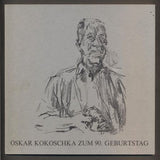 OSKAR KOKOSCHKA ZUM 90. GEBURTSTAG. - 1976.