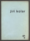 Kolář - JIRI KOLAR. Galerie h. 1966.