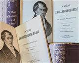 Výbor z Kollárových básní. 100 znělek milostných + Básně vlastenecké. - 1894.