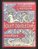 Barucha - HOMOLKA, FRANTIŠEK: KOLEM DOKOLEČKA. - 1928.
