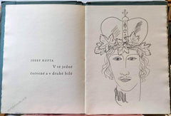 Mašek - KOPTA, JOSEF: V TÉ JEDNÉ ČERVENÉ A V DRUHÉ BÍLÉ. 1933.