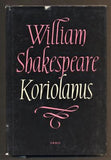 SHAKESPEARE; WILLIAM: KORIOLANUS. - 1959.