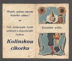 KOUZELNÉ POČTY. - Reklamní brožura.