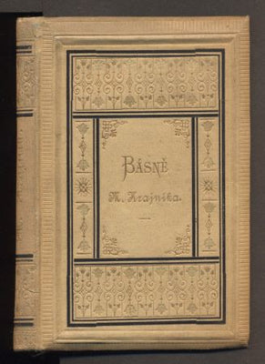 KRAJNÍK, MIROSLAV: BÁSNĚ. - 1875.