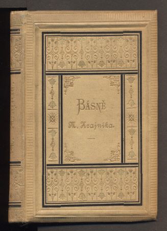 KRAJNÍK, MIROSLAV: BÁSNĚ. - 1875.