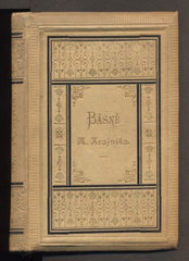 KRAJNÍK, MIROSLAV: BÁSNĚ. - 1875.