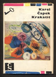 ČAPEK, KAREL: KRAKATIT. - 1968. Obálka ZDENEK SEYDL.