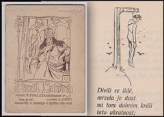 Havlíček Borovský, Karel: Král Lávra. llustroval K. Stroff. - 1913.