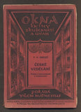 KREJČÍ, F. V.: ČESKÉ VZDĚLÁNÍ. - 1924.