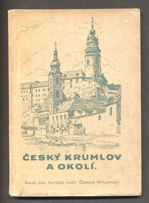 ČESKÝ KRUMLOV A OKOLÍ. - 1936.
