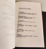 Friedrich Hölderlin. Hälfte des Lebens. 11 překladů, rytina Ludmila Jandová. - Kunštát, 1980.