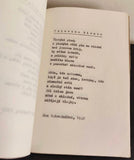 Friedrich Hölderlin. Hälfte des Lebens. 11 překladů, rytina Ludmila Jandová. - Kunštát, 1980.