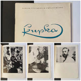 FRANTIŠEK KUPKA. Katalog výstavy. Mánes, 14. XI. - 8. XII. 1946.