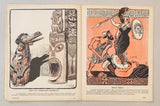 Kupka - RELIGIONS. L'ASSIETTE AU BEURRE. N° 162. 1904. Barevné litografie FRANTIŠEK KUPKA.