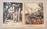 Kupka - RELIGIONS. L'ASSIETTE AU BEURRE. N° 162. 1904. Barevné litografie FRANTIŠEK KUPKA.