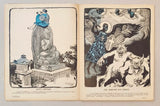 Kupka - RELIGIONS. L'ASSIETTE AU BEURRE. N° 162. 1904. Barevné litografie FRANTIŠEK KUPKA.