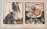 Kupka - RELIGIONS. L'ASSIETTE AU BEURRE. N° 162. 1904. Barevné litografie FRANTIŠEK KUPKA.