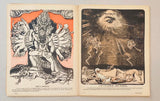 Kupka - RELIGIONS. L'ASSIETTE AU BEURRE. N° 162. 1904. Barevné litografie FRANTIŠEK KUPKA.