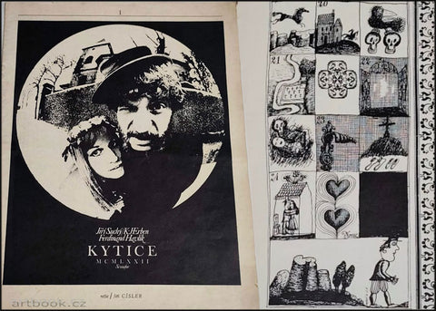 Jiří Suchý / K. J. Erben / Ferdinand Havlík - KYTICE. Divadlo Semafor 1972.