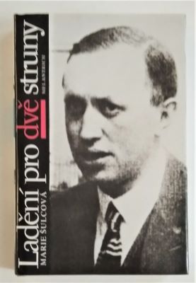 ŠULCOVÁ; MARIE: LADĚNÍ PRO DVĚ STRUNY. - 1990.