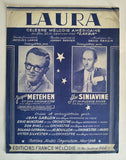 RAKSIN, DAVID: LAURA. - 1945.