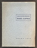 HAVLÍČEK BOROVSKÝ, KAREL: KRÁL LÁVRA. - 1940.