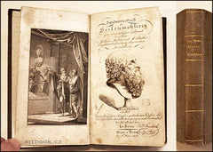 Le Brun, Charles. Handwörterbuch der Seelenmahlerey. - 1804.