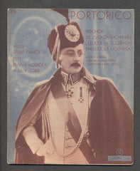 VLASTA BURIAN - LELÍČEK VE SLUŽBÁCH SHERLOCKA HOLMESA. "PORTORICO". - 1932.