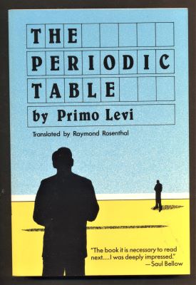 LEVI, PRIMO: THE PERIODIC TABLE. - 1984. /ž/