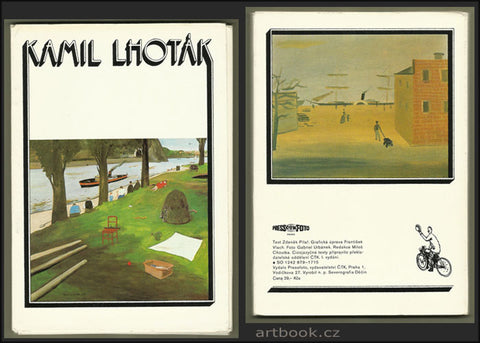 KAMIL KHOTÁK. 15 barevných reprodukcí. - (1978).