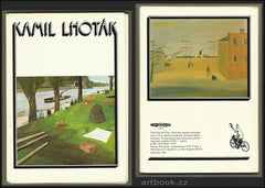 KAMIL KHOTÁK. 15 barevných reprodukcí. - (1978).