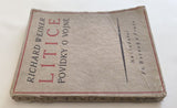 WEINER, RICHARD: LÍTICE. - 1916. Ilustrace VINCENC BENEŠ.
