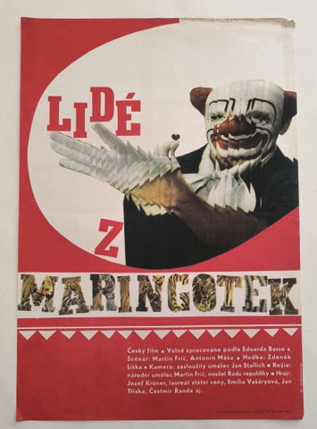 Svobodová - LIDÉ Z MARINGOTEK. - 1966.