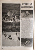 Lední hokej - SVĚT V OBRAZECH - Č. 12., roč. XV. 1959.