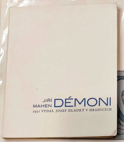 Mahen, Jiří: Démoni. - Amfora, 1931.