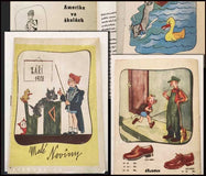 "Malé noviny" Měsíčník firmy Baťa. Září, 1938. -  propagační časopis, hračky, boty, osvěta.