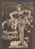 Anny Ondra - MAMSELLE NITOUCHE (MAMZELLE NITOUCHE). - 1931. Illustrierter Film-Kurier.