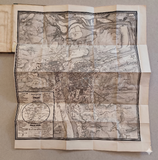 (Palacký) - Guide des étrangers à Prague. Avec un Plan de la Ville. 1836.