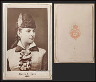 MARIE BITTNEROVÁ 10. 2. 1854 Vysočany (Praha-V.) 2. 1. 1898 Praha. Herečka.