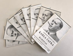 ČAPEK, KAREL: MARSYAS ČILI NA OKRAJ LITERATURY. - 1941. Spisy bratří Čapků sv. XXVIII. Sešitové vyd.