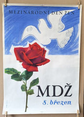 MEZINÁRODNÍ DEN ŽEN - MDŽ 8. BŘEZEN.