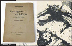 LANCELIN, Charles. Mes rapports avec le Diable. Coups de Sonde dans le Mystère. - (1912).