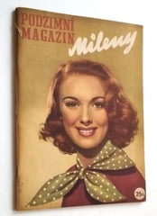 PODZIMNÍ MAGAZÍN MILENY. - 1948.