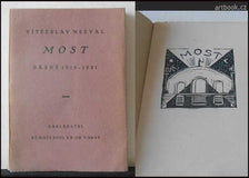 NEZVAL; VÍTĚZSLAV: MOST. Básně 1919-1921. 1, vyd.