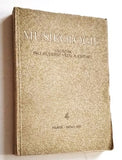 MUSIKOLOGIE - Sborník pro hudební vědu a kritiku. Svazek 4. - 1955.