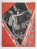 K TANCI A ZPĚVU sv. IV. - 1932.