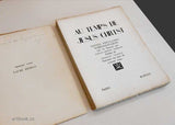 22 orig. dřevorytů Josef Šíma - AU TEMPS DE JESUS-CHRIST. / 1922.
